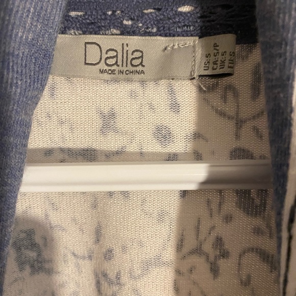 Cute Open Front Cardigan by Dahlia - Picture 3 of 4